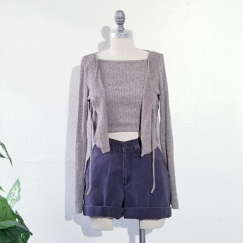 Vintage Lee Casuals 90s High Waist Mom Jeans Short